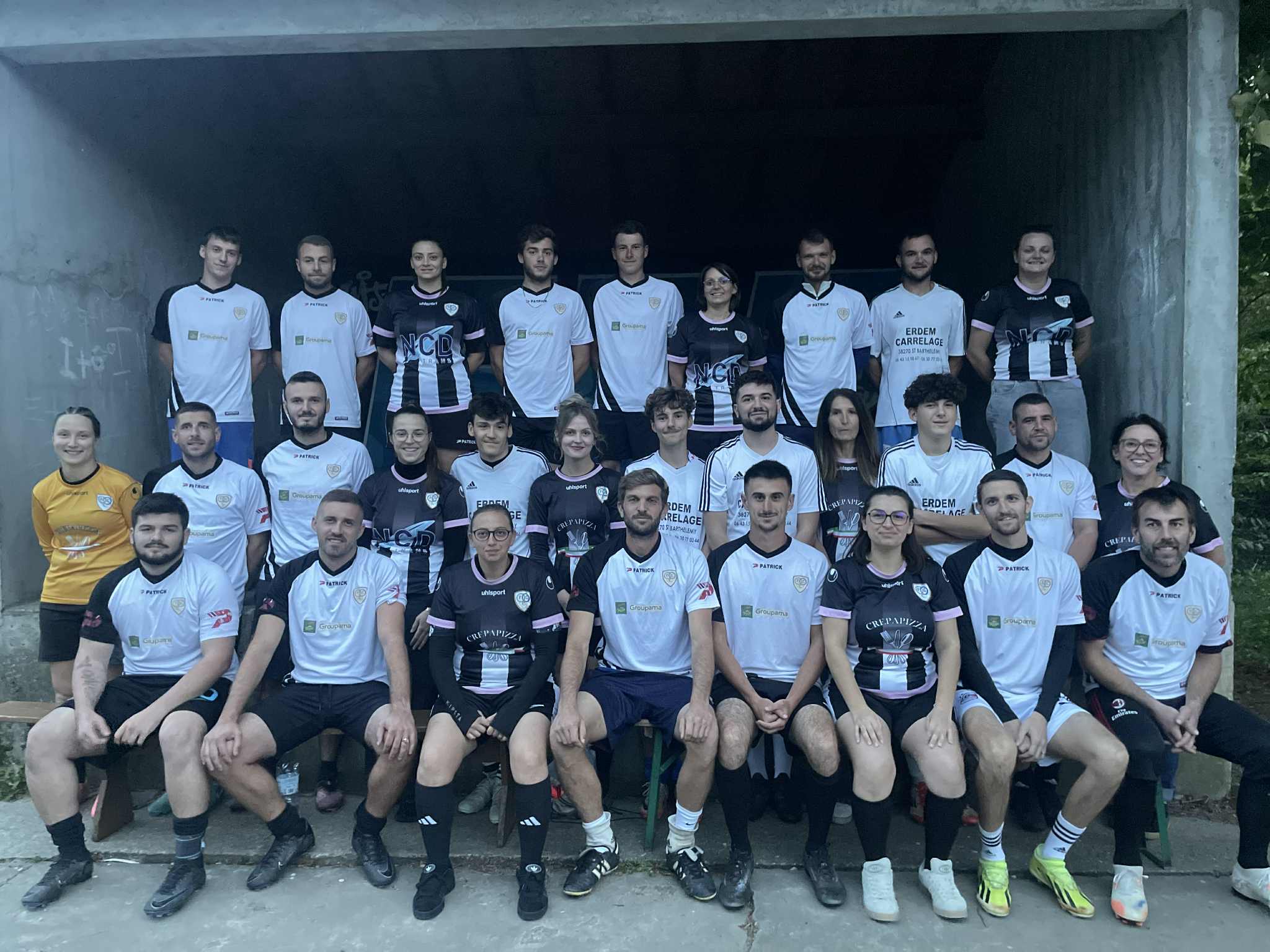 Feminines et seniors 2025-26