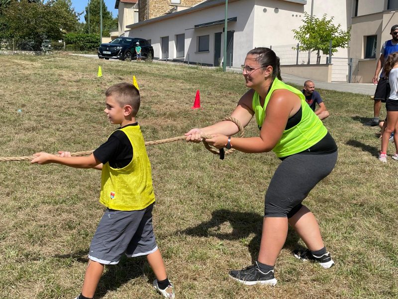 7 tir à la corde 22