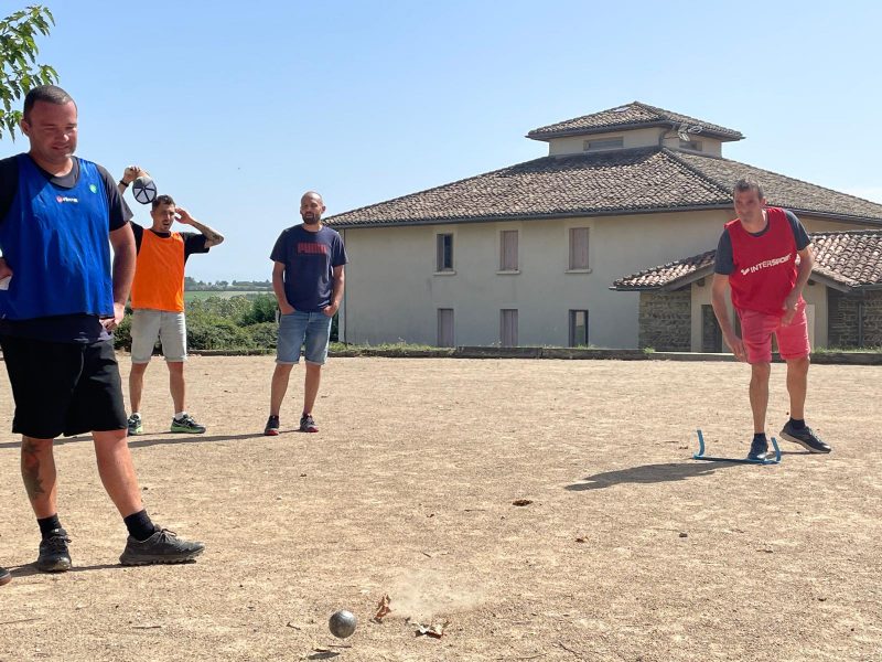 8 lancer de boules 14