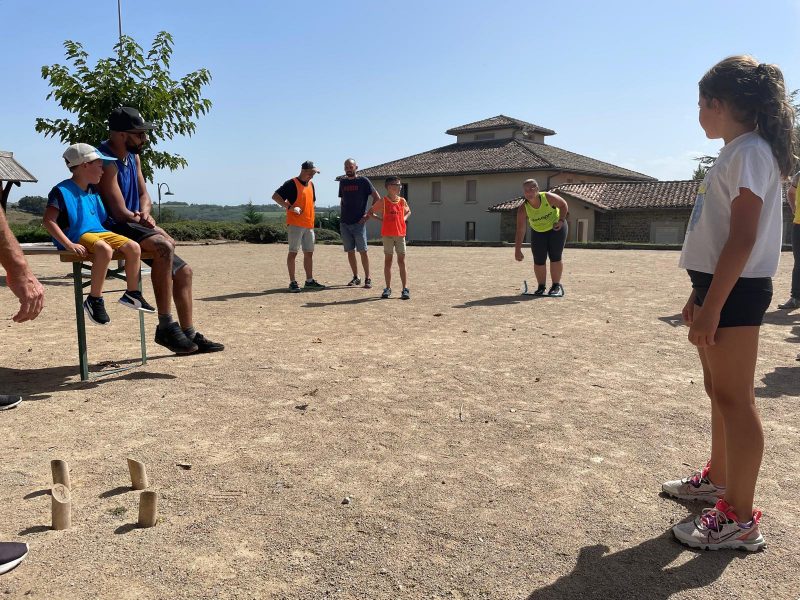 8 lancer de boules 16